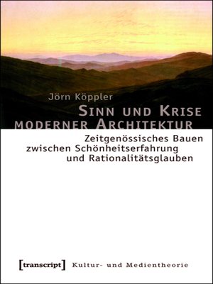 cover image of Sinn und Krise moderner Architektur